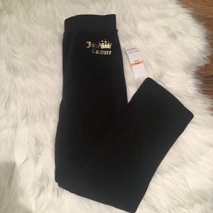 Juicy couture girl lounge pants